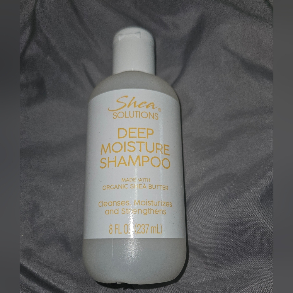 Shea Solutions Deep Moisture Shampoo 8fl Oz